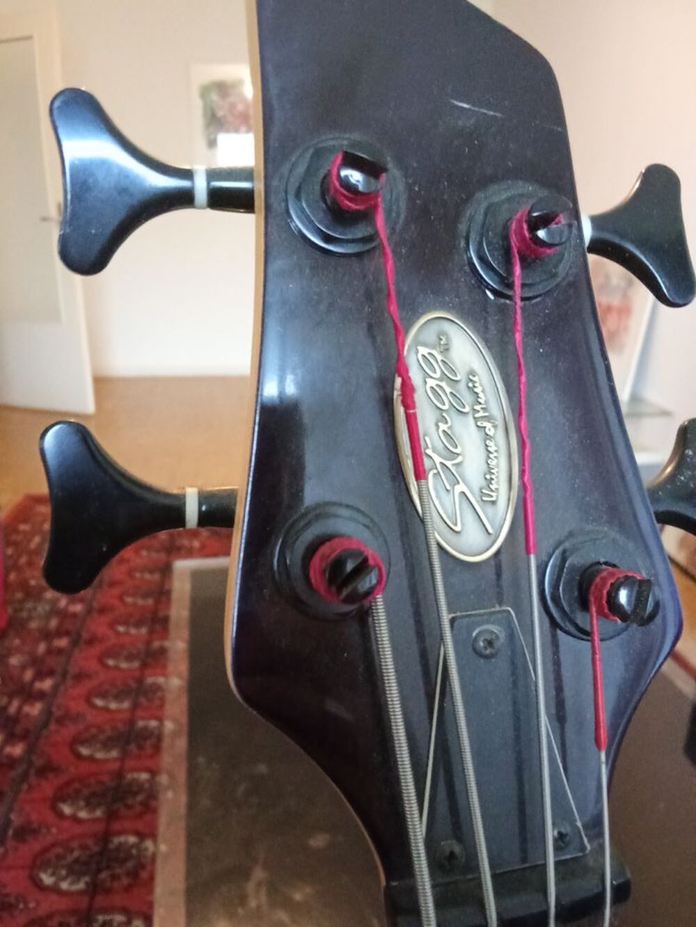 Kit Guitare basse Stagg pour d&eacute;butant Instruments de musique