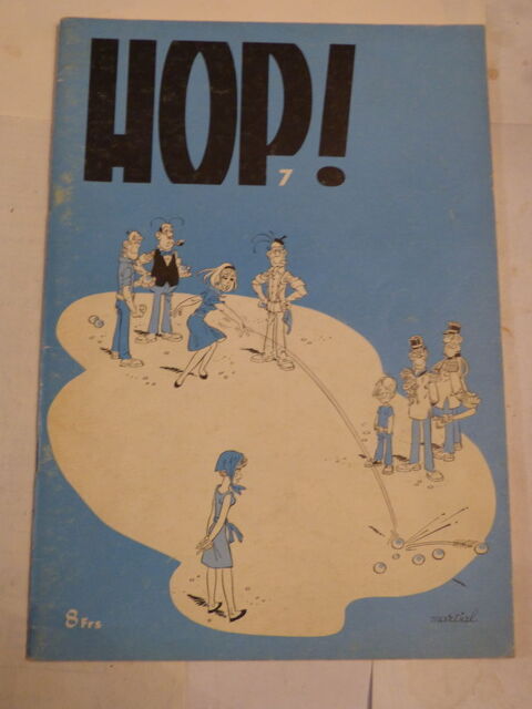 HOP !  N� 7 revue d'informations et d'�tudes sur la  BD 12 Brest (29)