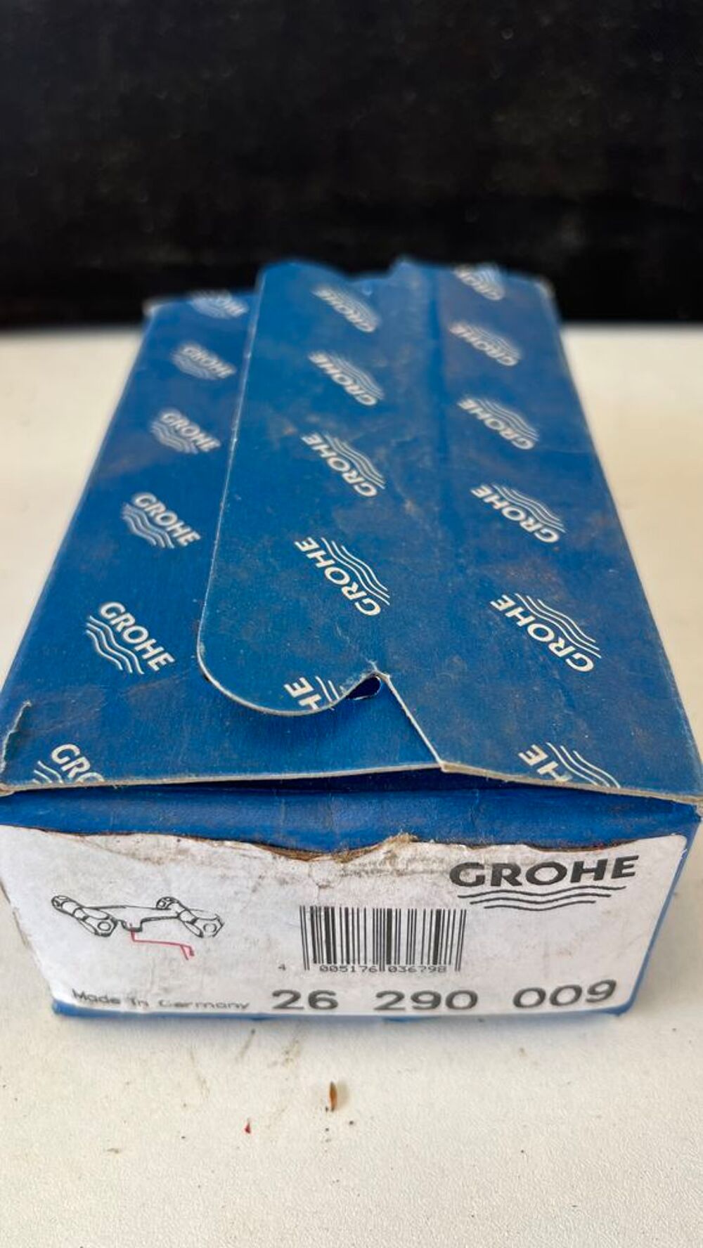 ROBINETTERIE DOUCHE GROHE Bricolage