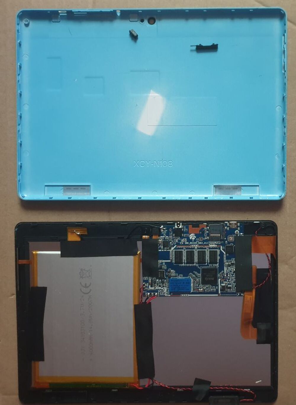 Lot tablettes pour pi&egrave;ces 12 Téléphones et tablettes