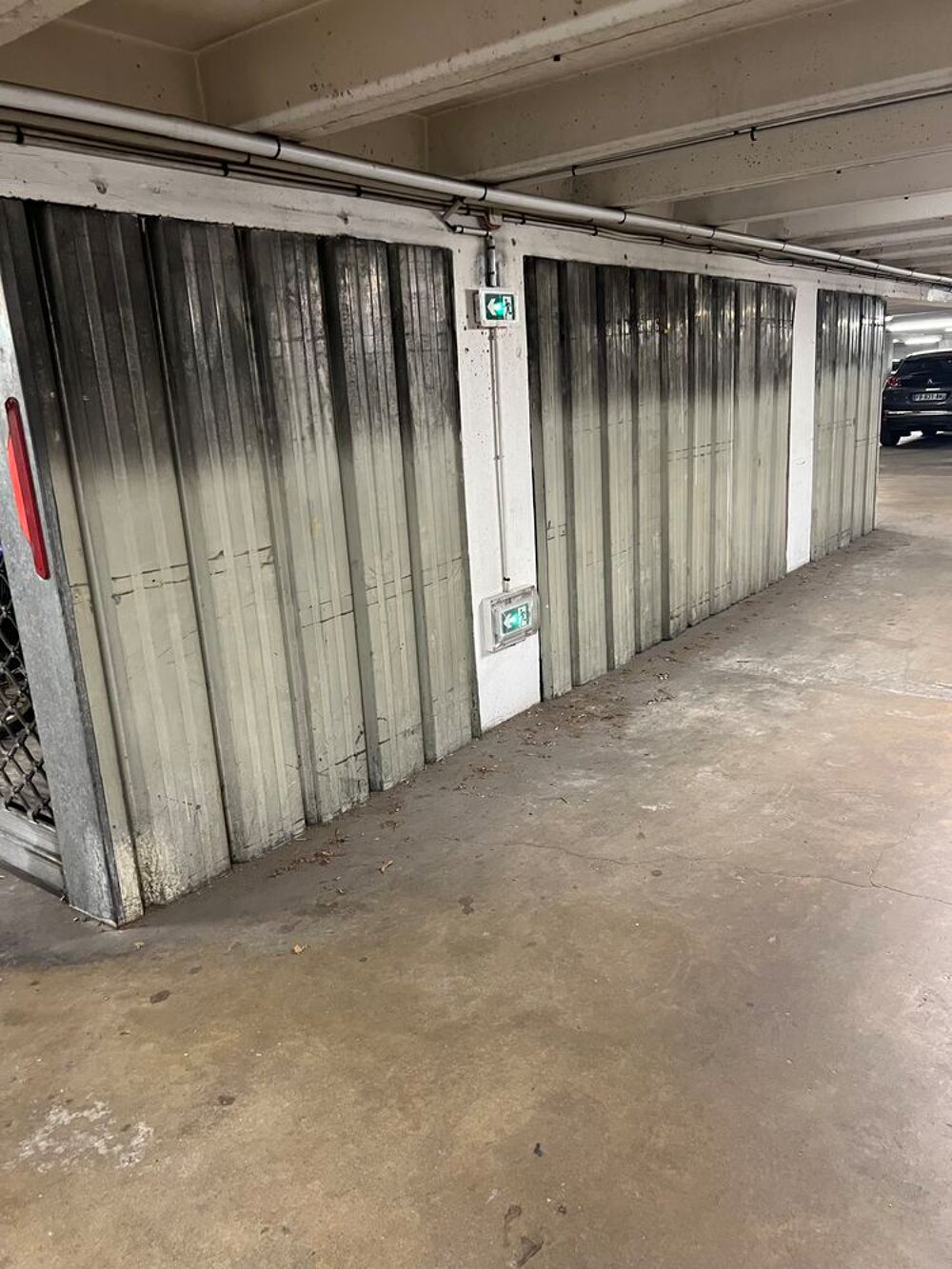 Vente Parking/Garage Box pour 2 voitures et 2 /3 motos Paris 13