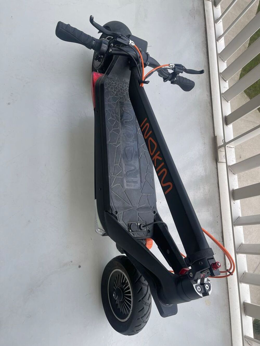 Trotinette &eacute;lectrique inokim modele ox super1 60v 21ah Sports