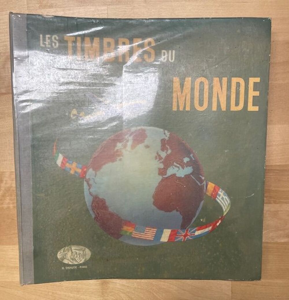 Collection de Timbres 