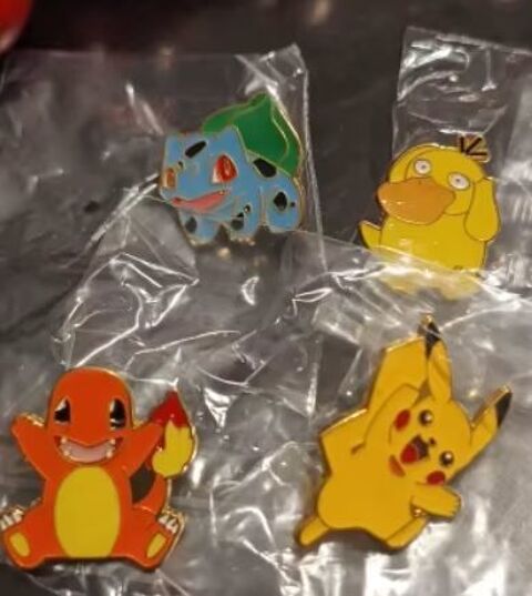 6� PINS POKEMON 6 Les Adjots (16)