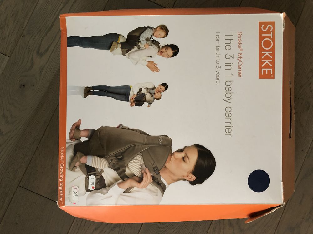 Porte b&eacute;b&eacute; Stokke Puériculture