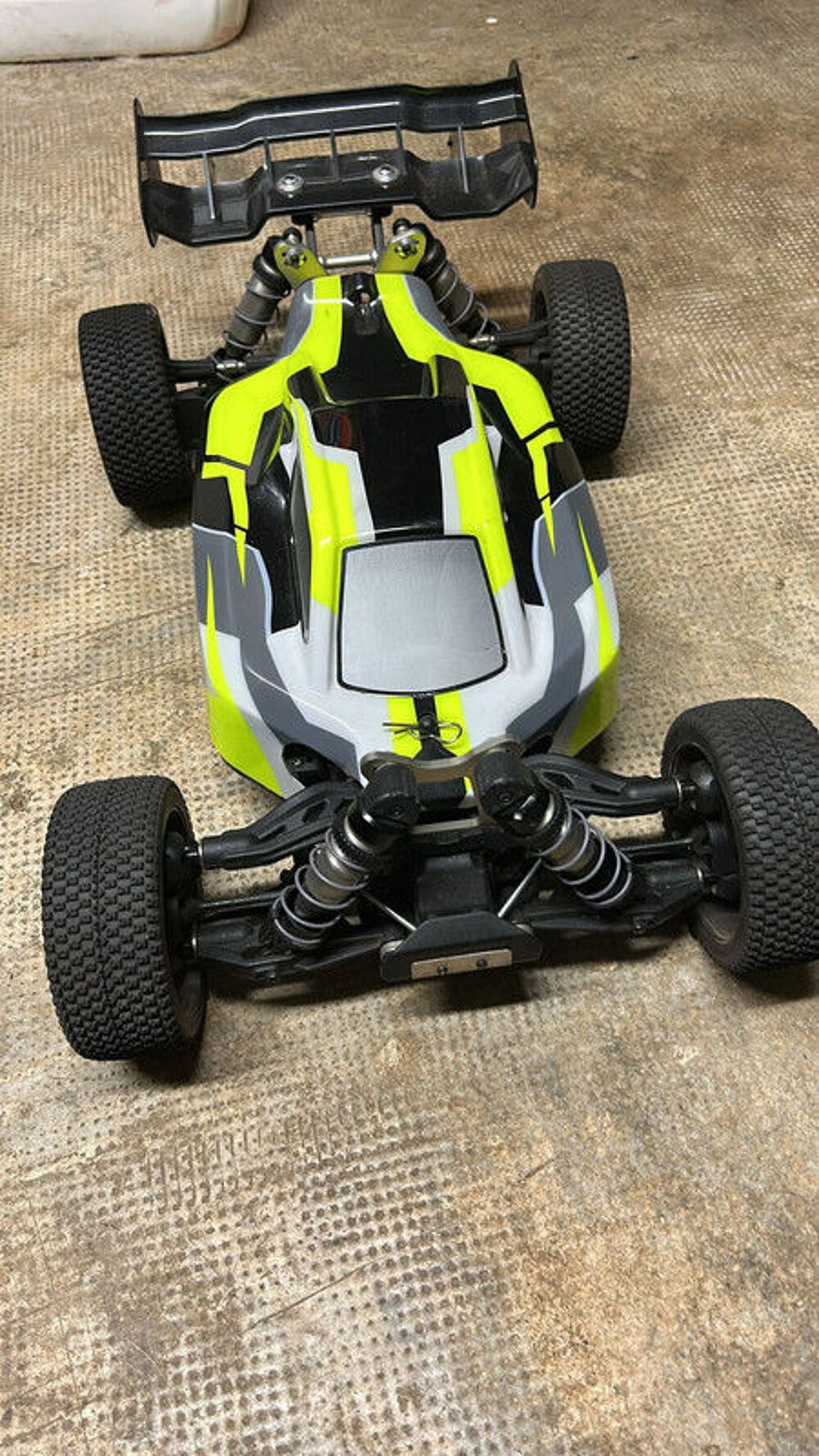 Prix n&eacute;gociable : Buggy Electrique Hobao neuf + batteries 