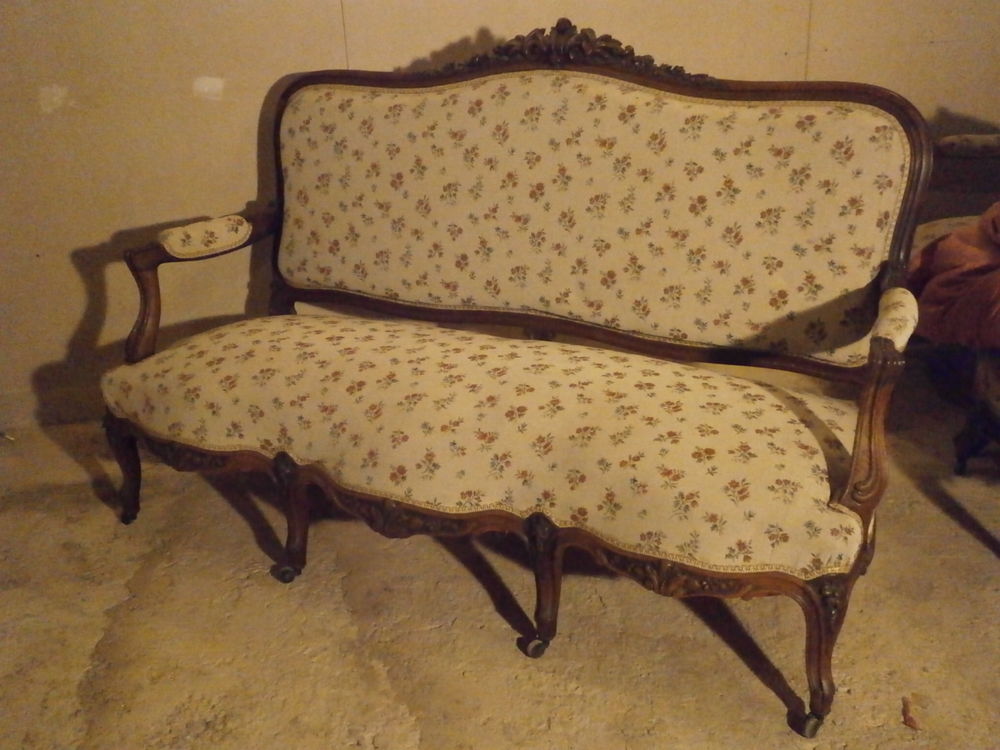 Berg&egrave;re Louis XV Meubles