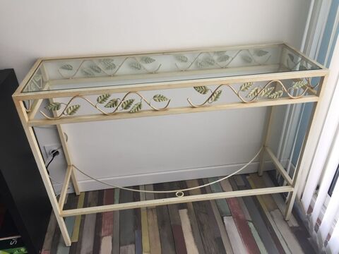 Console Verre et Métal 30 Meyzieu (69)