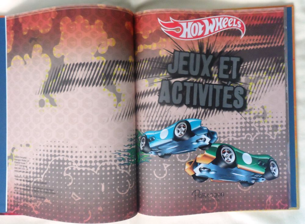 LIVRE NEUF HOTWEELS MATTEL PARRAGON EDITION FRAN&Ccedil;AISE
RARE Livres et BD