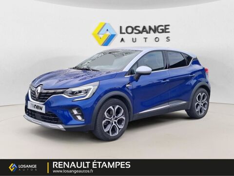 Renault Captur E-Tech full hybrid 145 Techno 2023 occasion &Eacute;tampes 91150