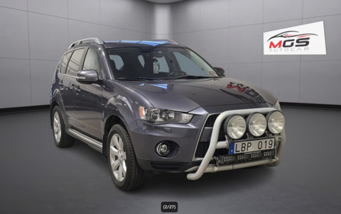 Mitsubishi Outlander ETHANOL CONSTRUCTEUR OUTLANDER 2.4 CVT 4X4 2010 occasion Balma 31130