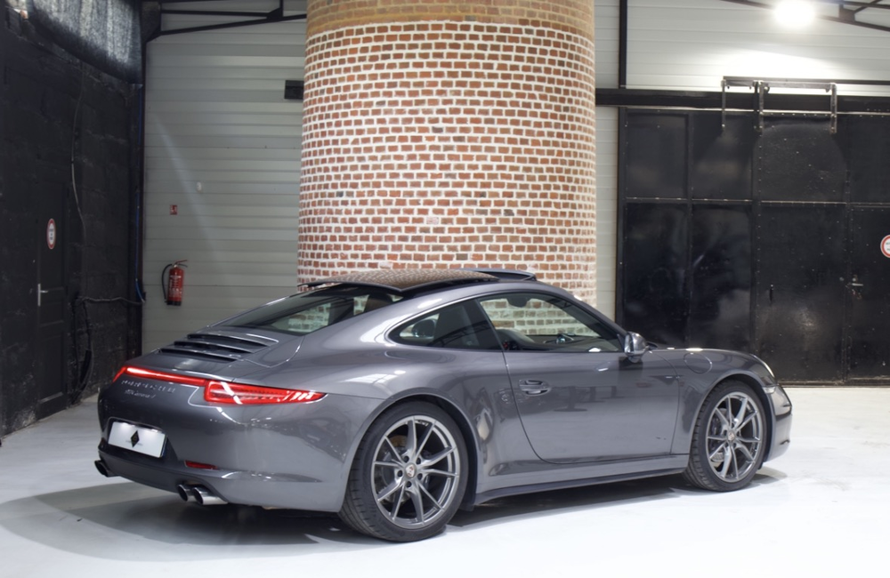 911 Carrera 4 Coup&eacute; 3.4i 350 PDK 2013 occasion 35440 Montreuil-sur-Ille