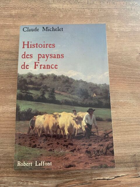 Livre     Histoires des paysans de France    Saleilles (66)