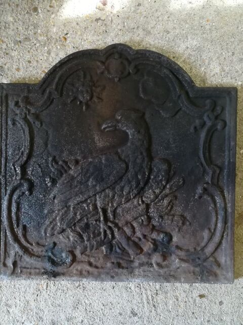 plaque de cheminée en fonte 80 Thomery (77)