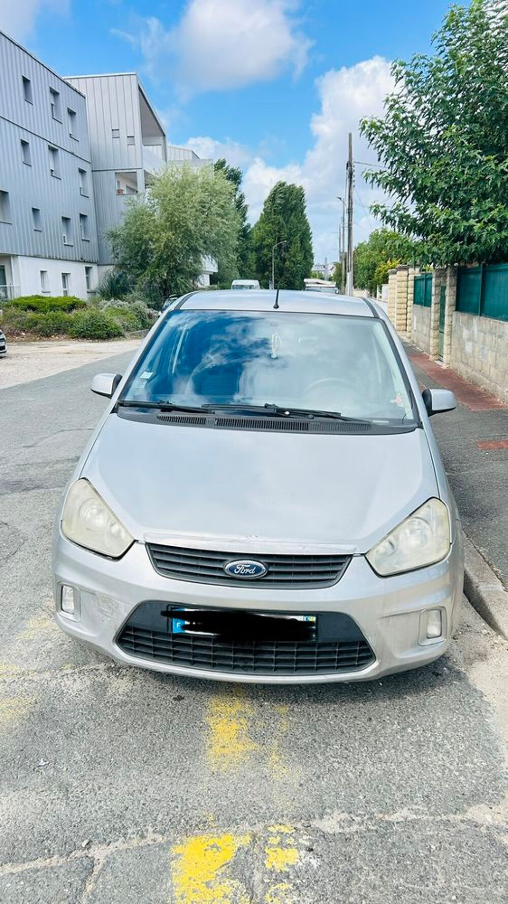 C-max 1.8 115 cv 2008 occasion 33130 B&egrave;gles