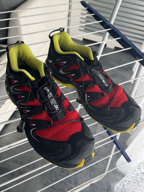 Chaussures de Randonnée Salomon XA PRO 3D Thoiry (01)