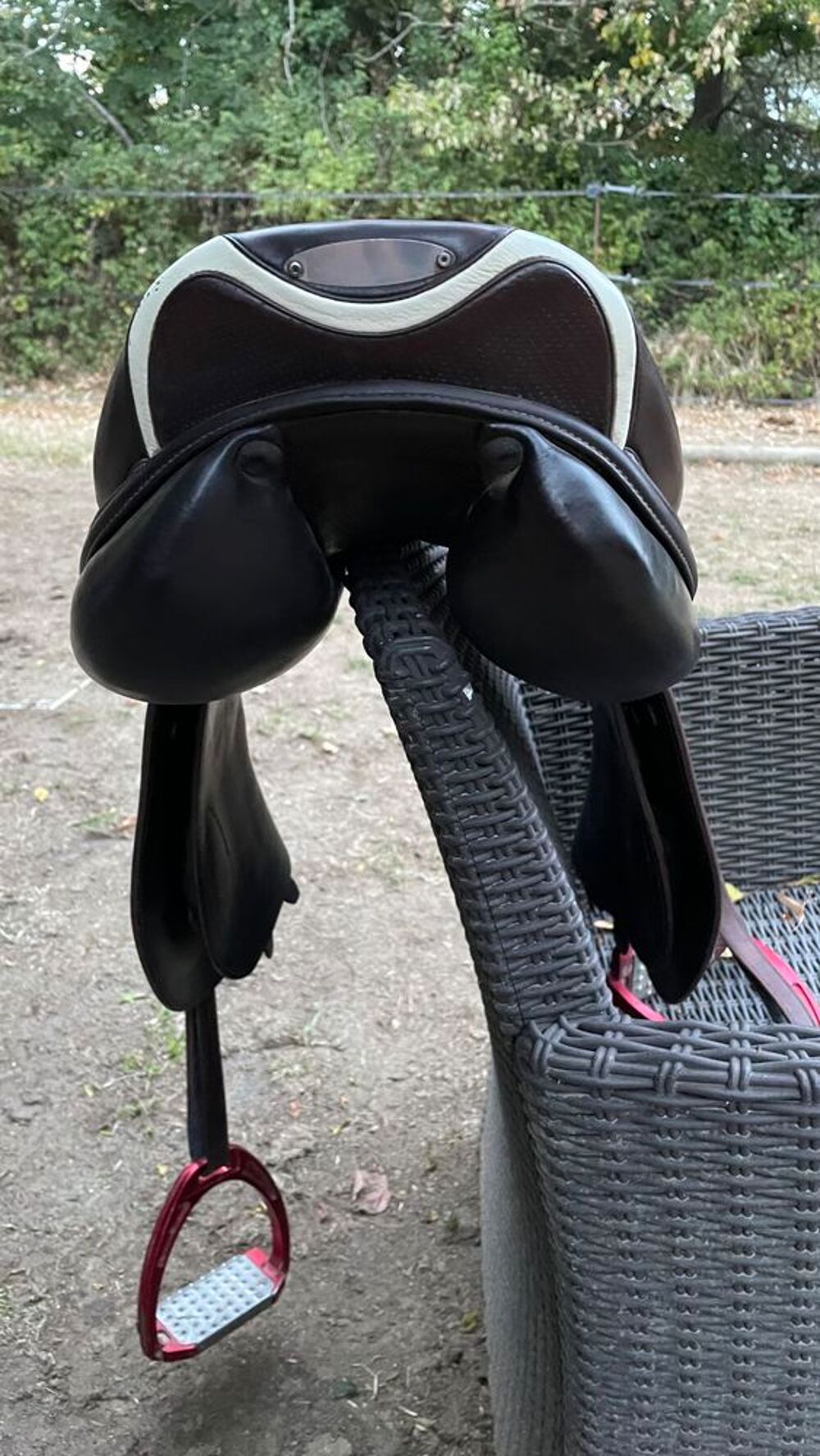 Selle cheval &eacute;quitation Prestige Sports
