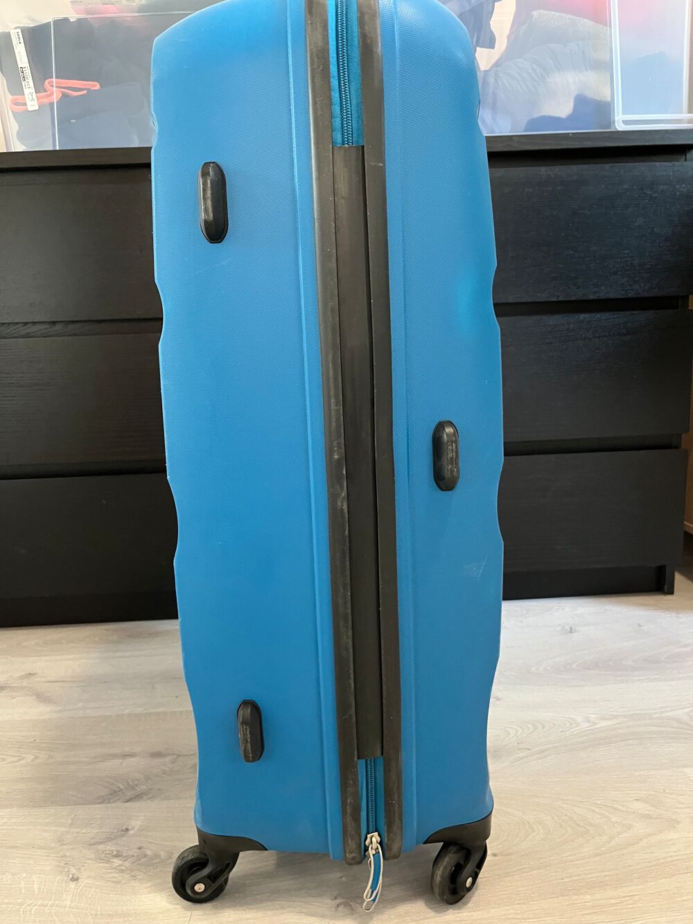 American Tourister Bon Air Spinner Valise 75cm 91L Blue Maroquinerie