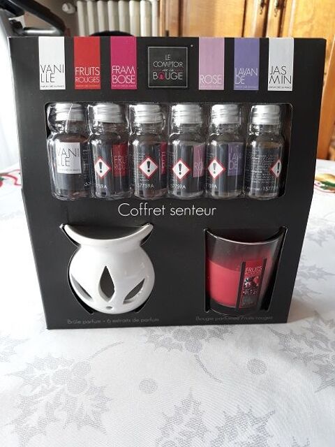 Lot Bougie diffuseur Comptoir de d�coration maison d�coratio 7 F�ves (57)