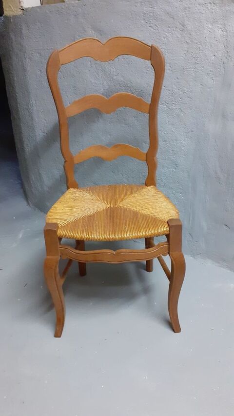 6 chaises chne pailles  60 Thise (25)