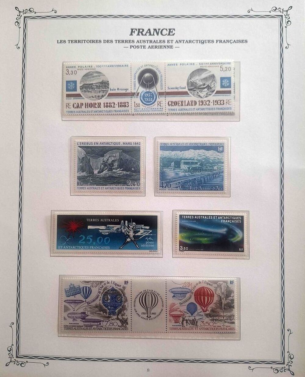 Timbres des Terres Australes et Antarctiques Fran&ccedil;aises 21 