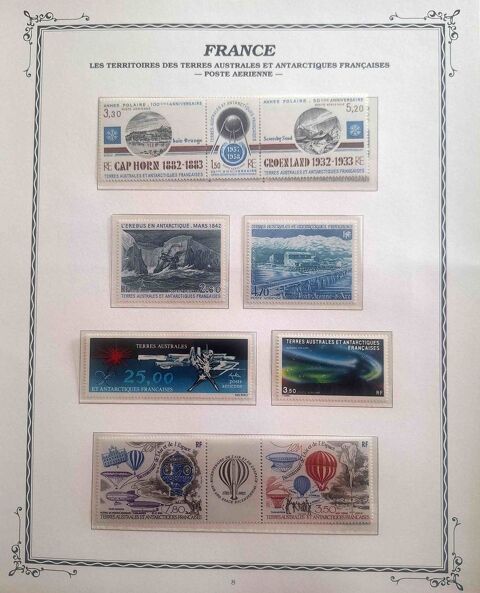 Timbres des Terres Australes et Antarctiques Françaises 21 16 Gap (05)