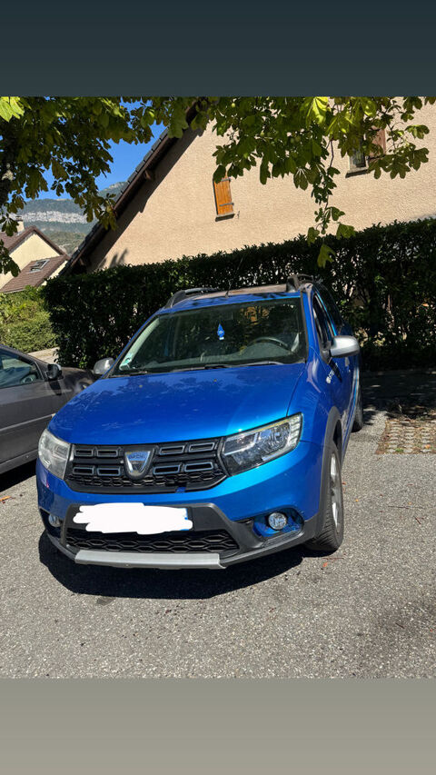 Dacia Sandero TCe 90 Stepway 2017 occasion Chamb&eacute;ry 73000