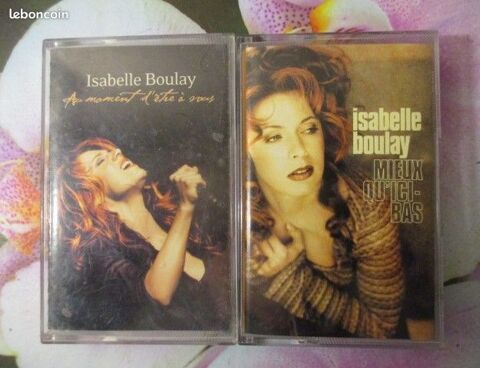 Cassette audio  Isabelle Boulay 0 H�rouville-Saint-Clair (14)