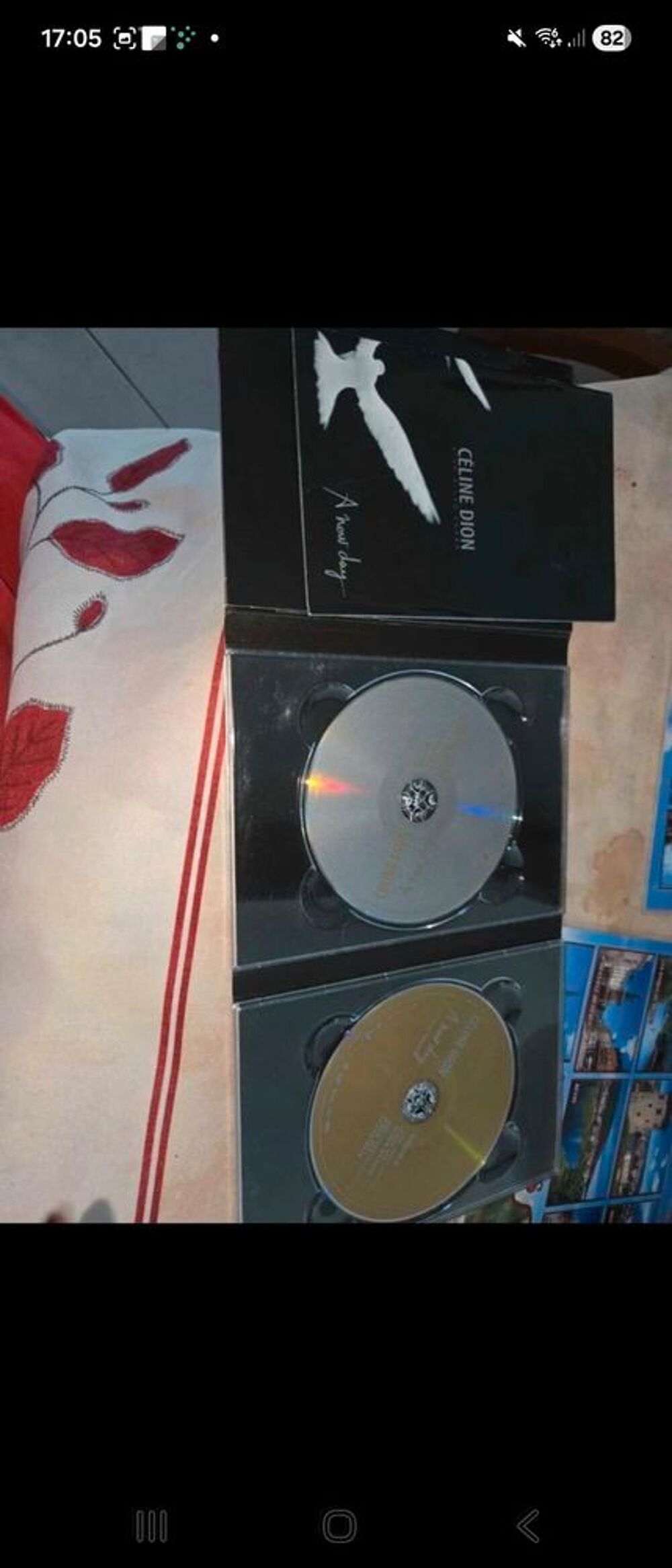 coffret dvd C&eacute;line Dion DVD et blu-ray