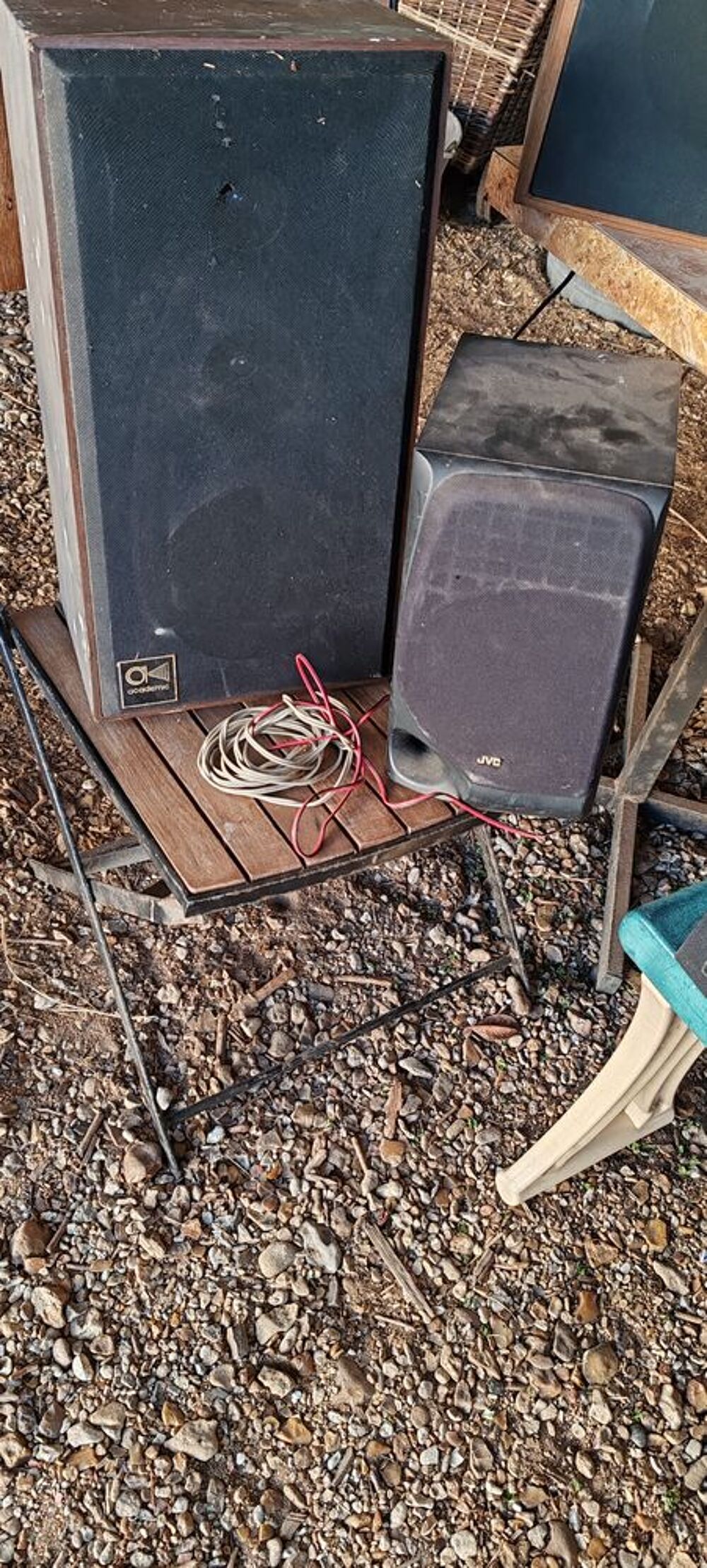 Diverses baffles Audio et hifi
