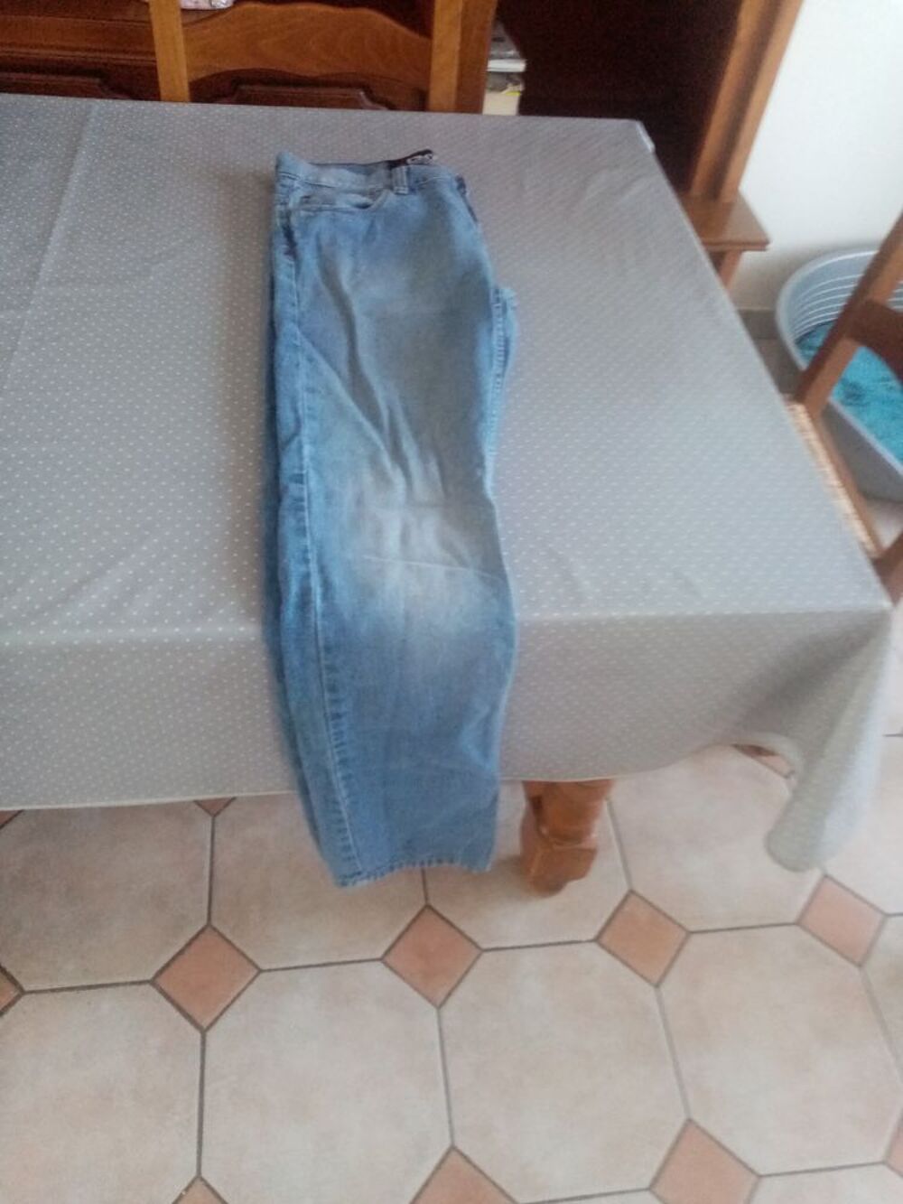 Jean bleu 38 complices homme Vêtements