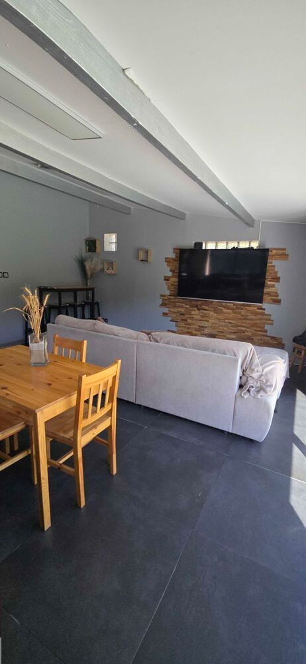 Vente Maison €‹Maison 4 pièces d'exception au calme absolu, expo sud : Grande véranda donnant sur terrasse, jardin et piscine sans vis-à -vis Port-de-bouc