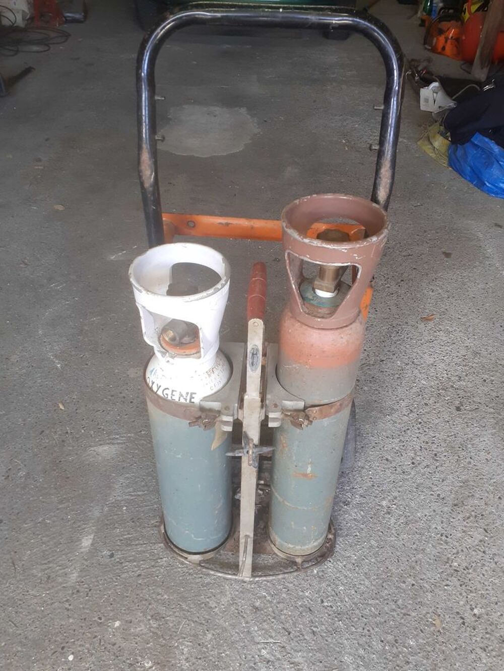 bouteille de gaz pour chalumeau Bricolage