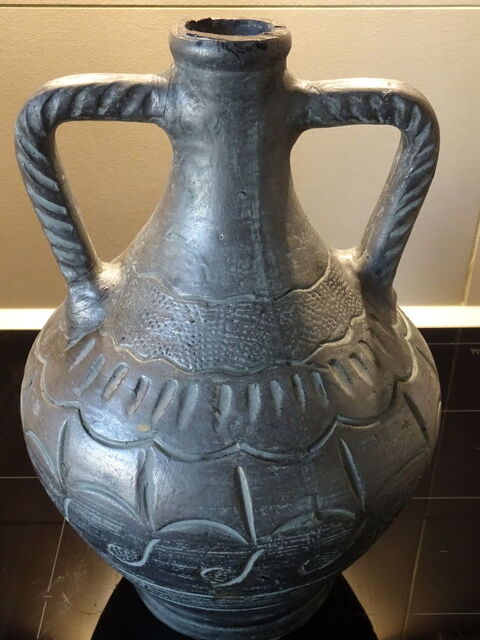 Vase  double anse ( jarre  / potiche ) 22 Enghien-les-Bains (95)