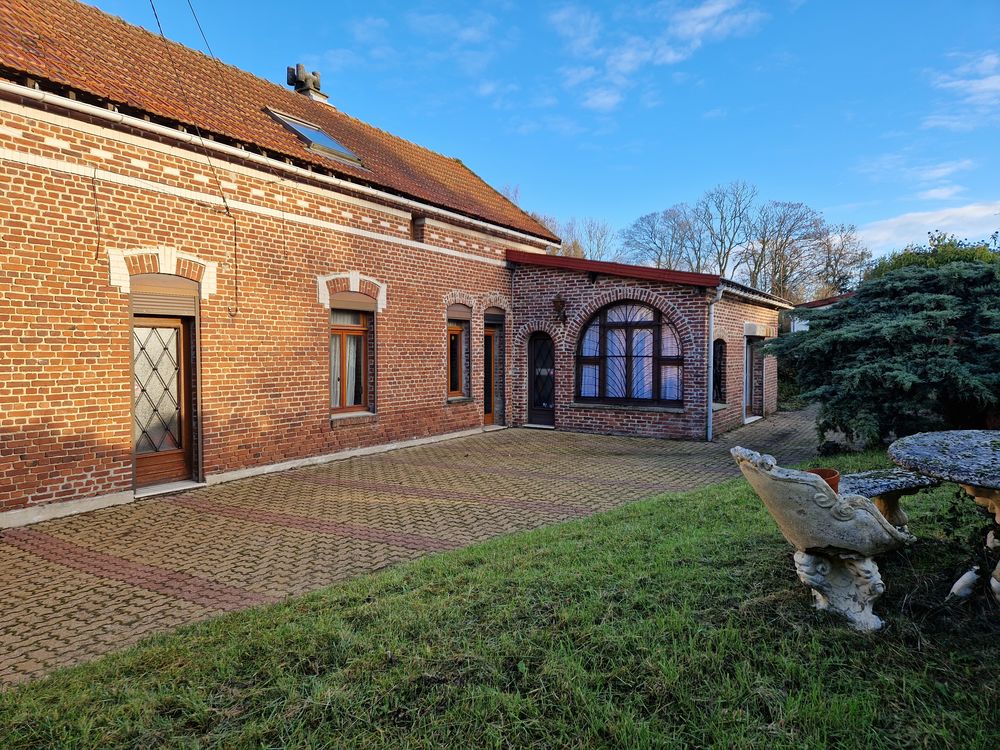 Vente Maison Maison 157m2  +21 m² aménageable à Havrincourt 62147 DPE : D Havrincourt