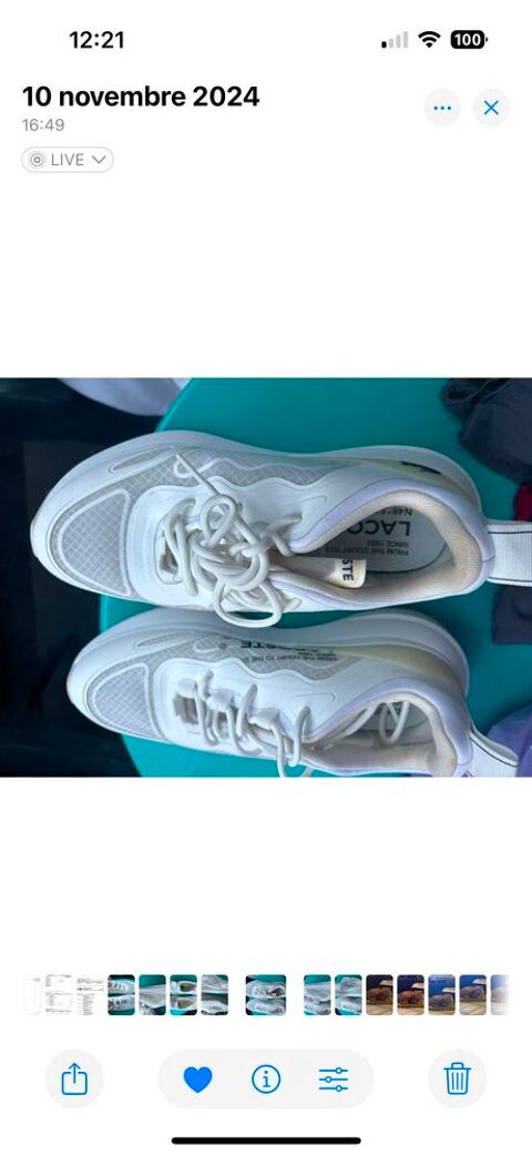 baskets femme 60 Menton (06)