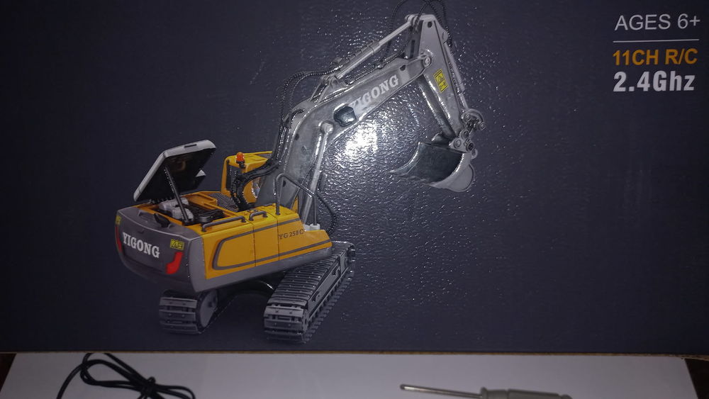 Grue telecommand&eacute;e Jeux / jouets
