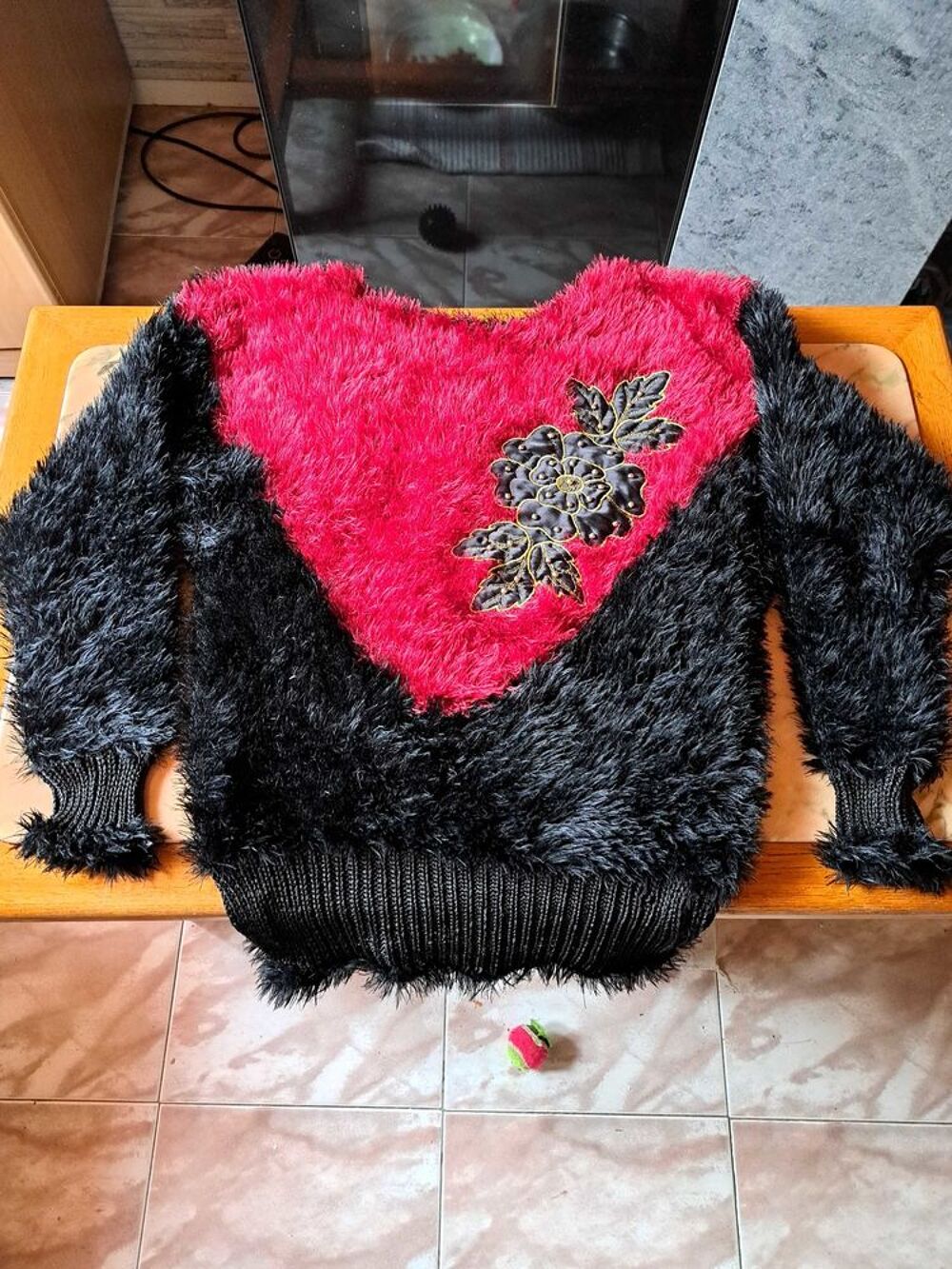 pull en polyester Vtements