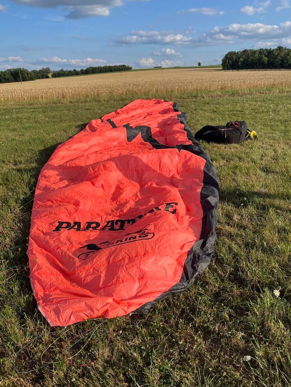 Voile Paramoteur trekking Sports