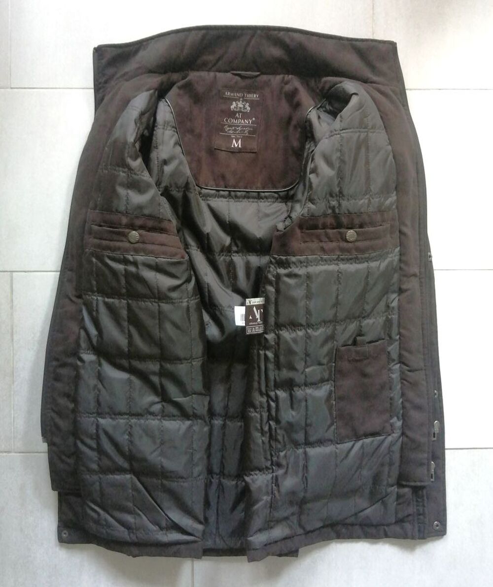Manteau parka Armand Thiery - Taille M Vêtements