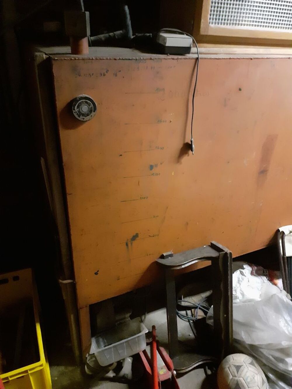 cuve fuel Bricolage