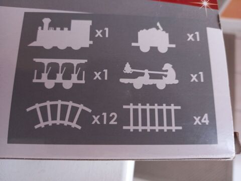 Train de NOEL  � piles ou �lectrique 6 Notre-Dame-de-Bondeville (76)