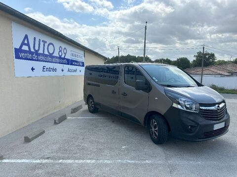 Opel Vivaro 1.6 CDTi 125ch L2H1 2017 occasion Montussan 33450