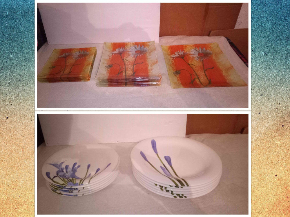 Lot d'assiettes Cuisine