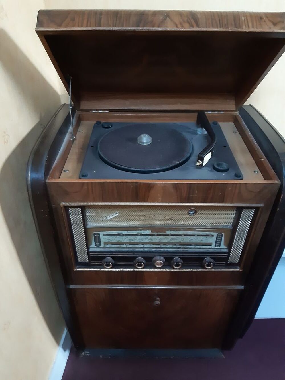 Radio marque Oceanic avec tourne disque Audio et hifi