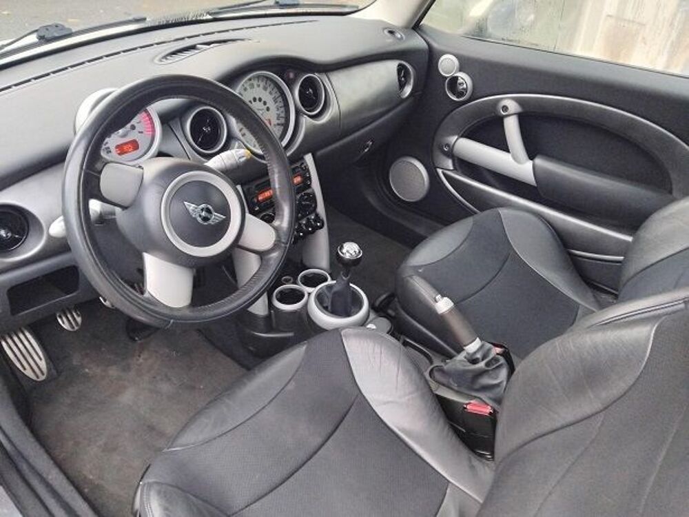 Cooper S Mini 1.6i - 170 2006 occasion 94200 Ivry-sur-Seine