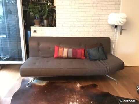 Canap 3 places convertible lit Clic-Clac BoConcept 0 Paris 18 (75)