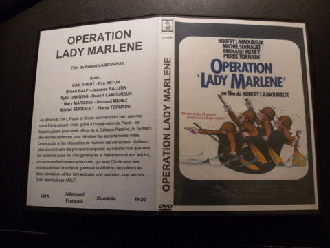 Rare film :   Operation Lady Marlene   40 Saint-Médard-en-Jalles (33)