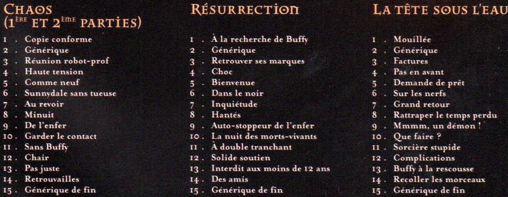 BUFFY SAISON 6 6 dvd indissociables 10€ DVD et blu-ray