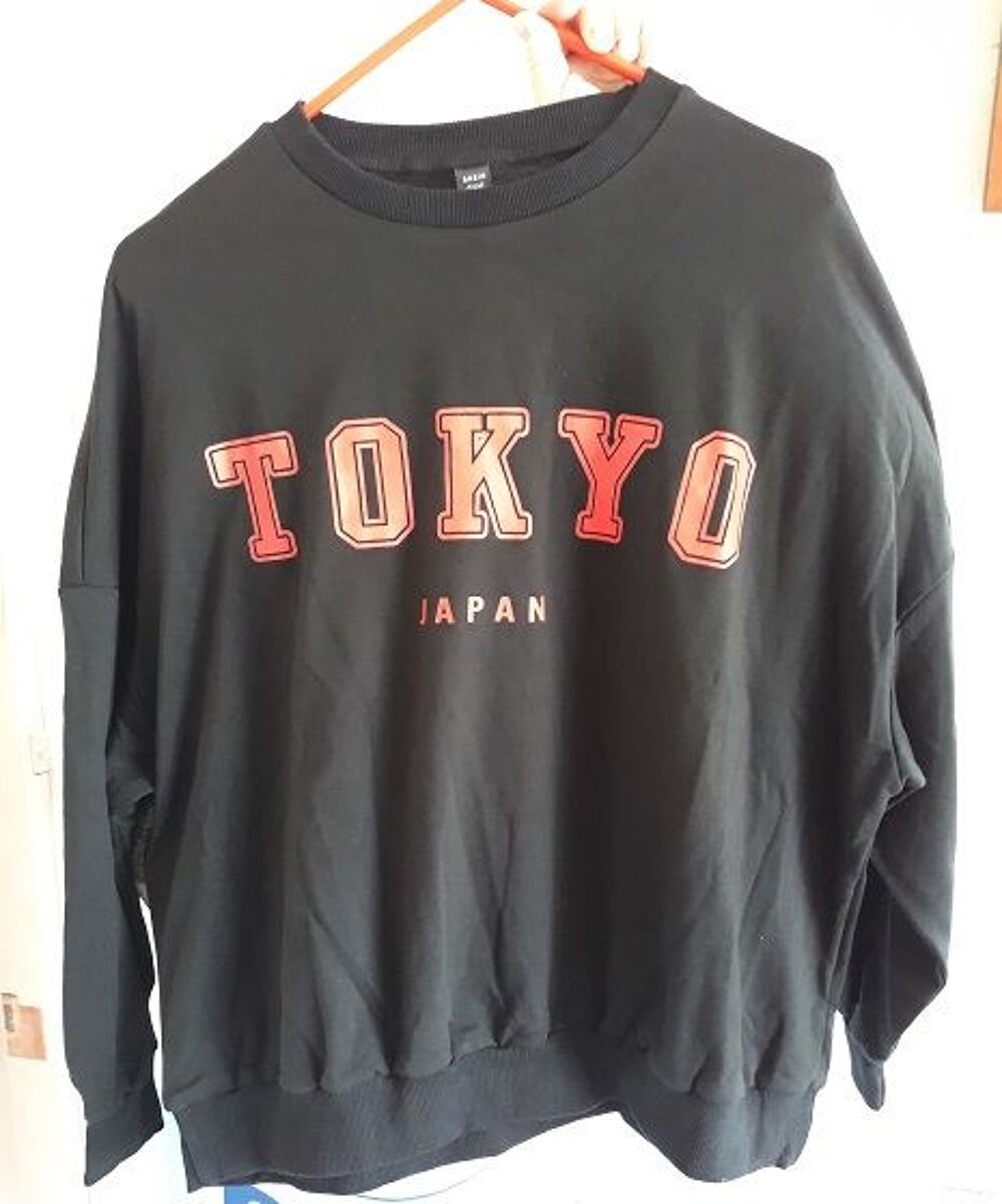 Pull Tokyo Japan SH***Curvy OXL mode Curvy ronde forme femme Vêtements